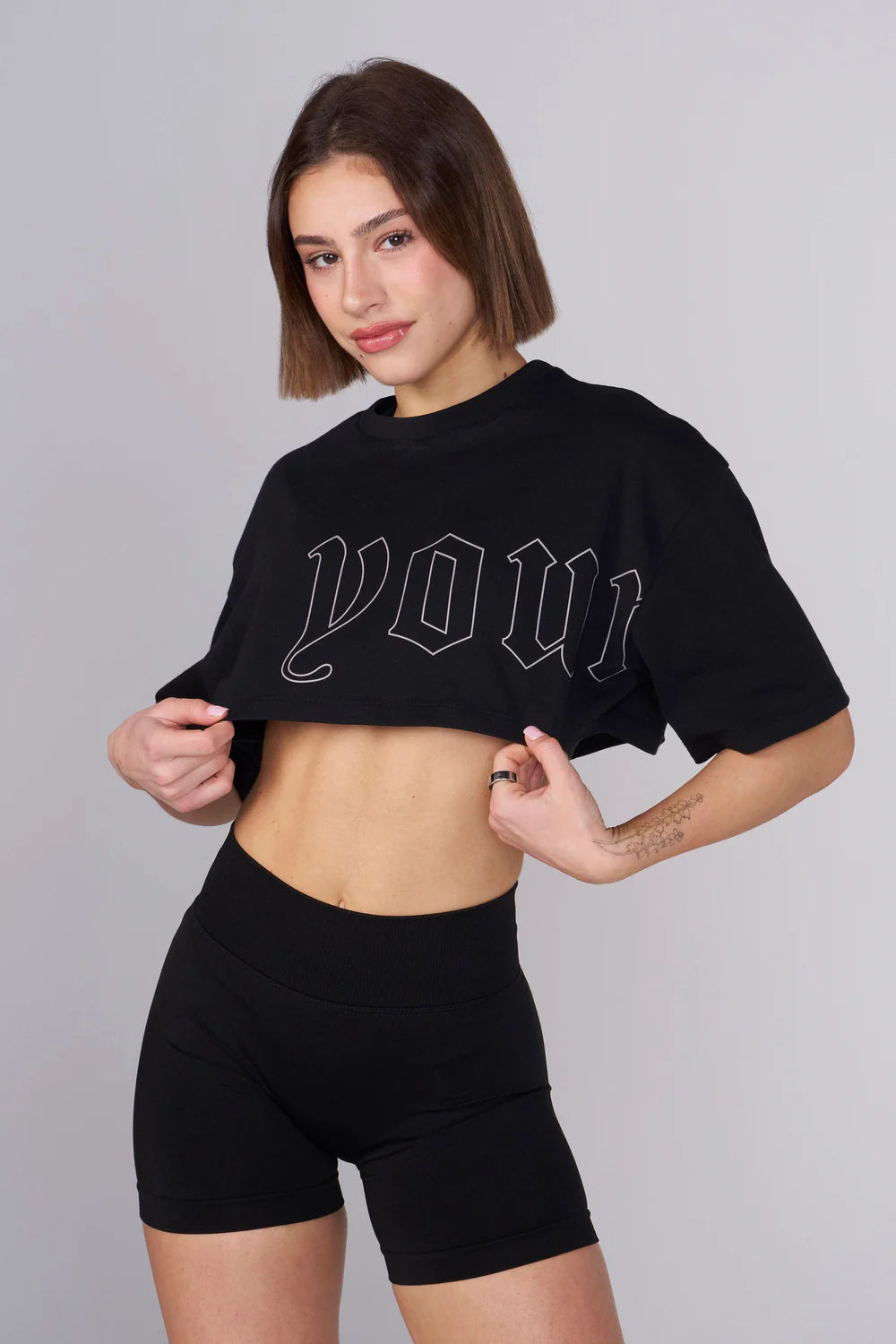 "URBAN" Oversized crop