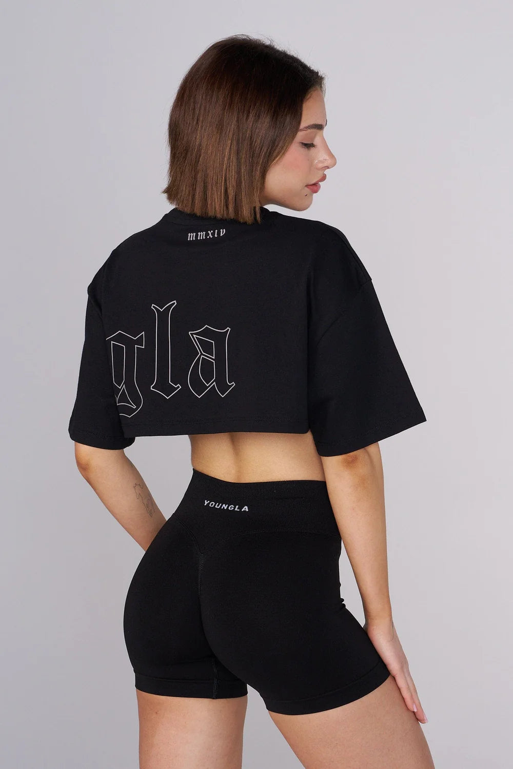 "URBAN" Oversized crop