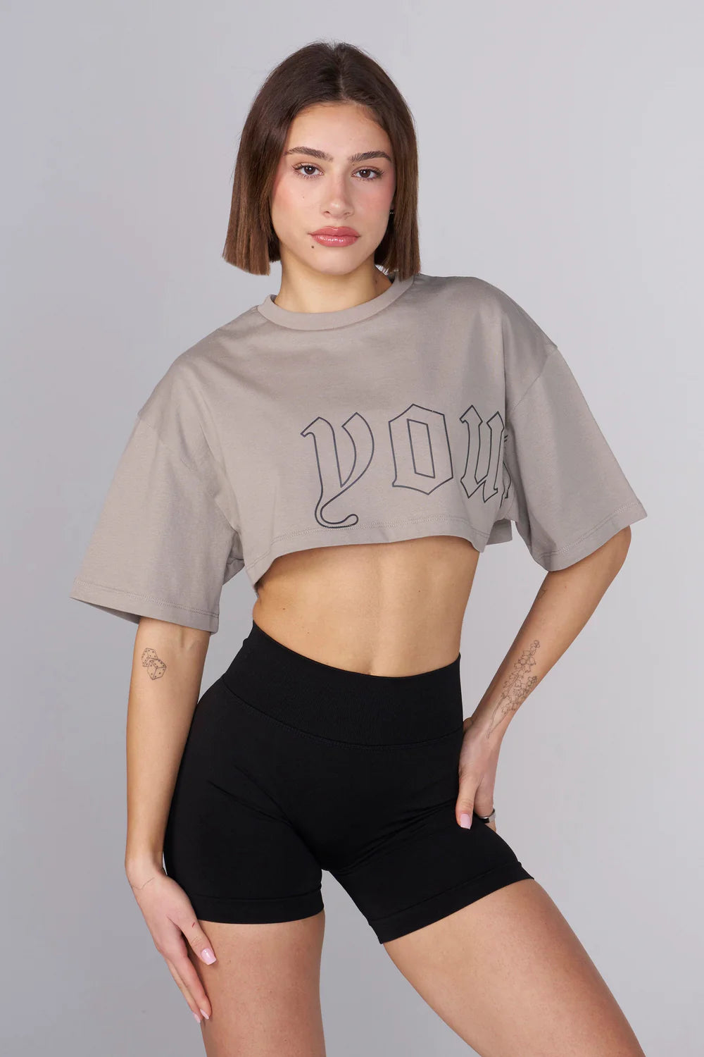 "URBAN" Oversized crop