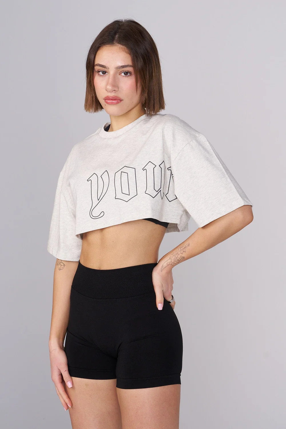 "URBAN" Oversized crop
