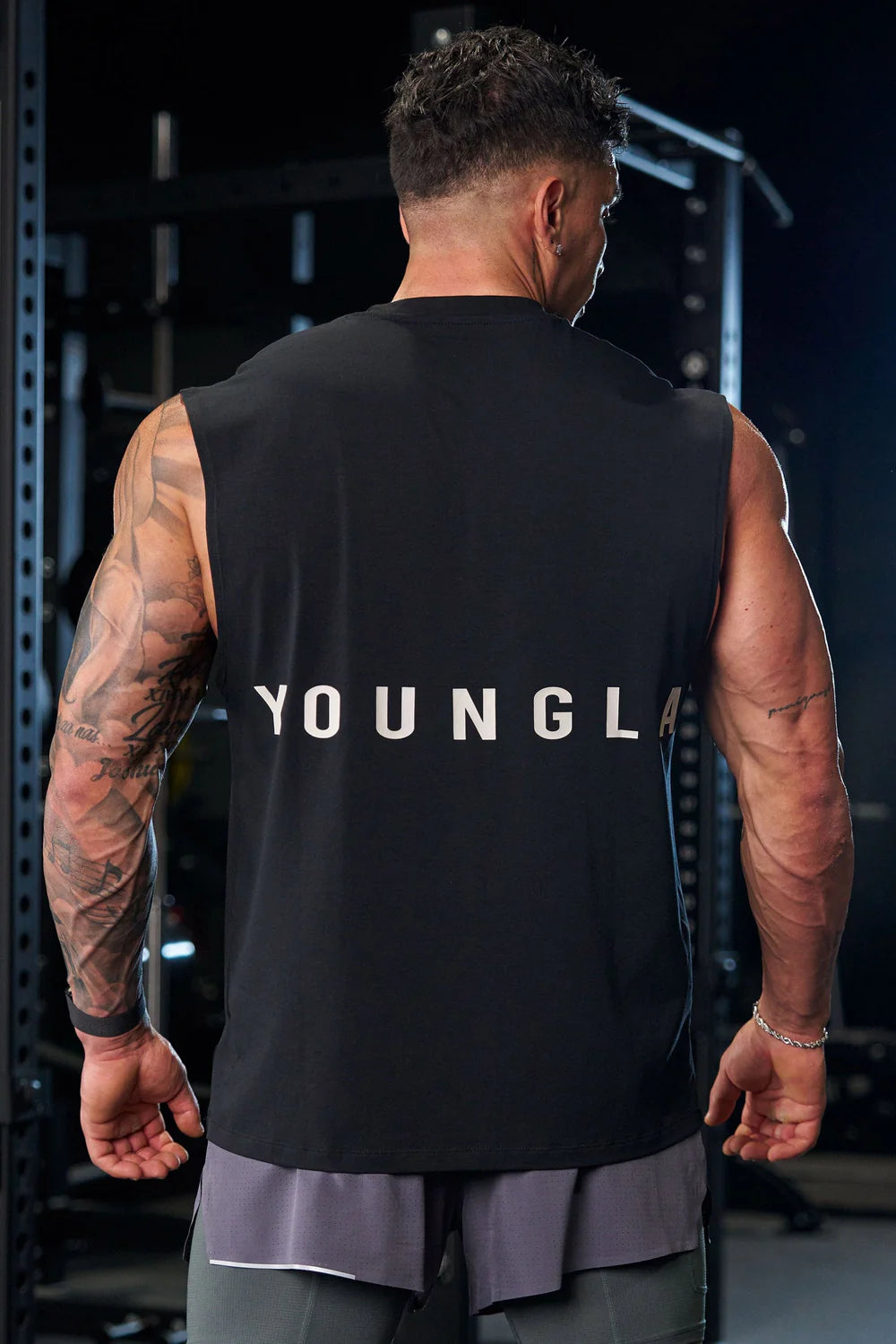 "RUNTECH TANK" Training Tank Top