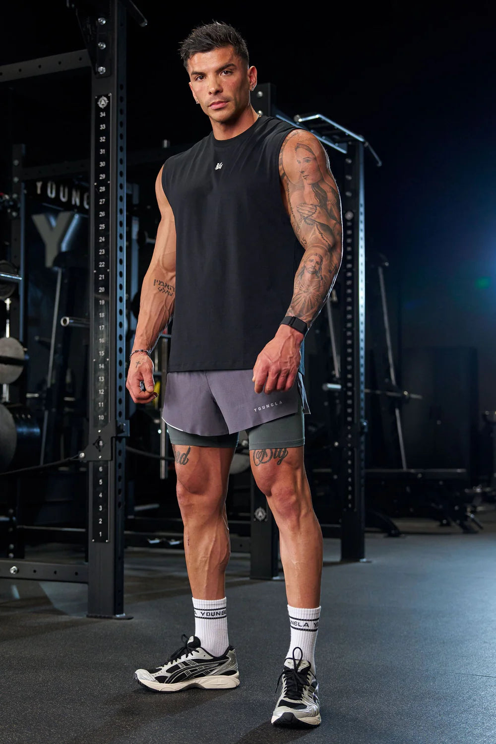 "RUNTECH TANK" Training Tank Top