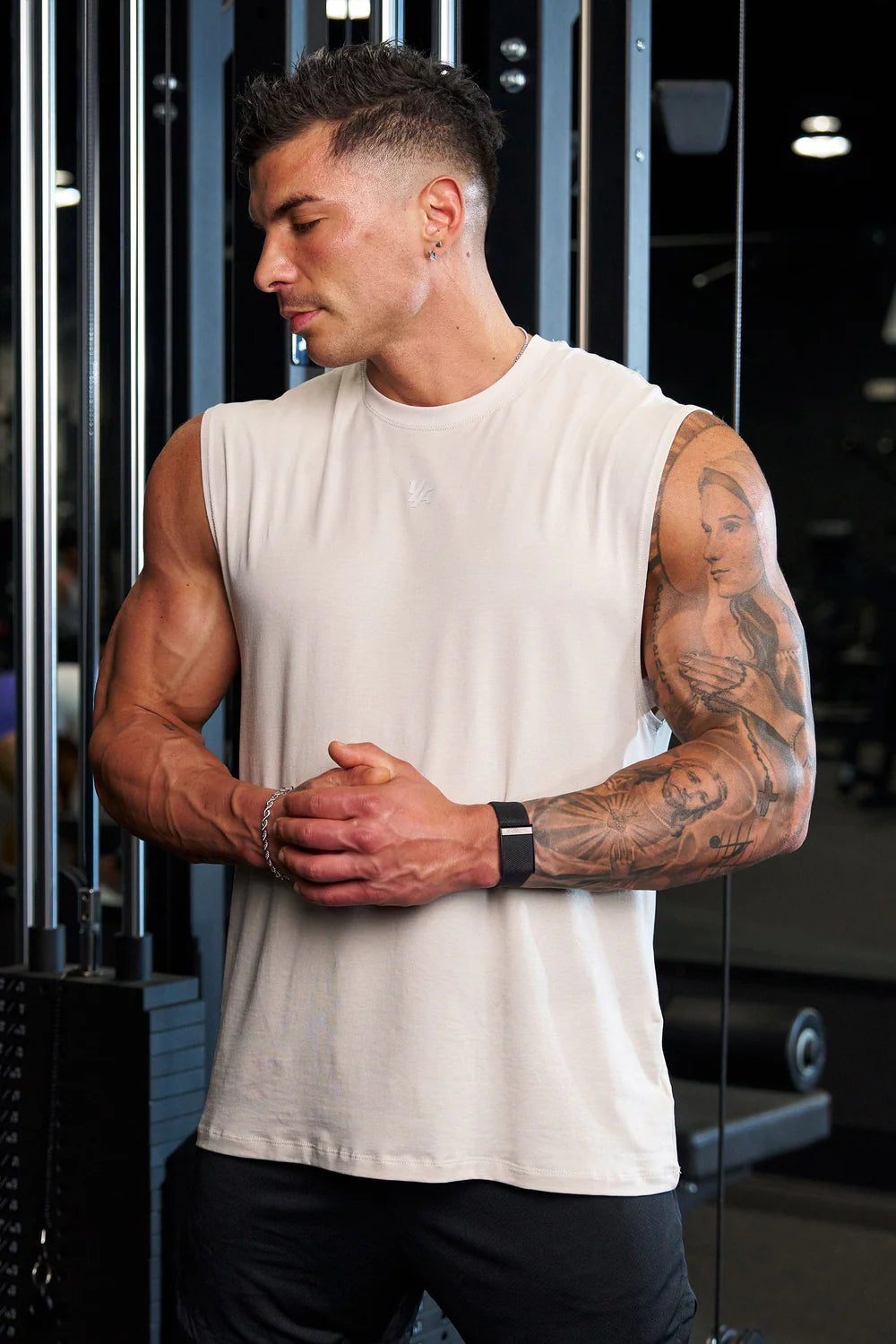 "RUNTECH TANK" Training Tank Top