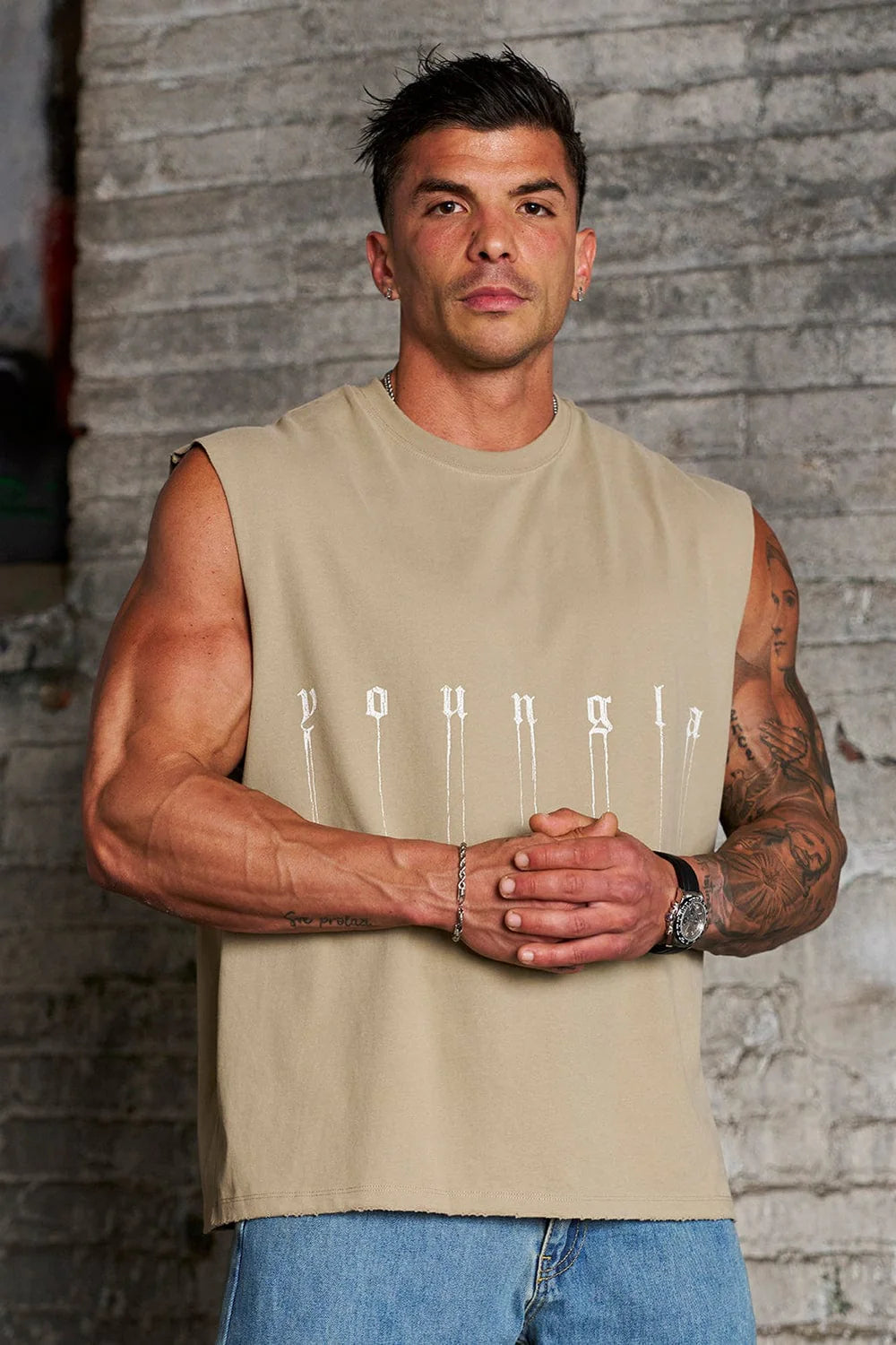 "STREET TANK" Training Tank Top