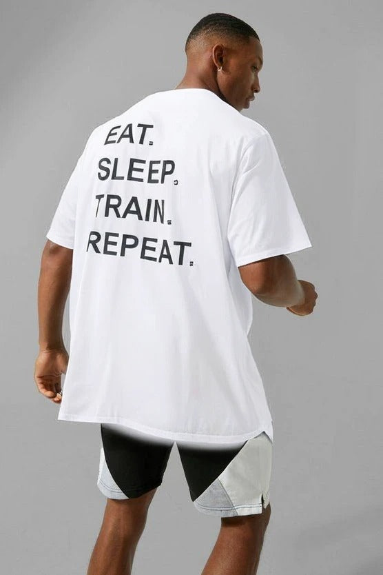 "REPEAT" Training Shirt