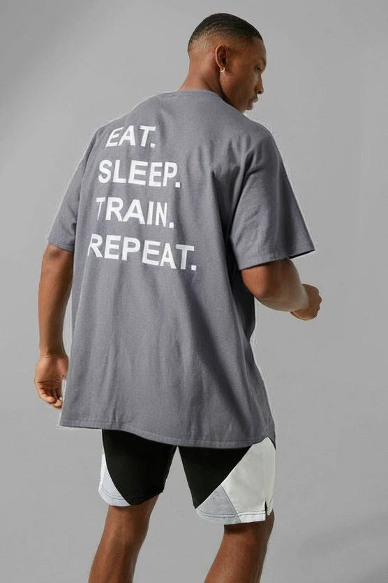 "REPEAT" Training Shirt