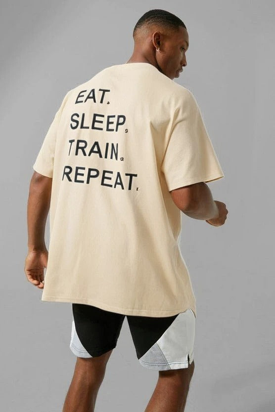 "REPEAT" Training Shirt