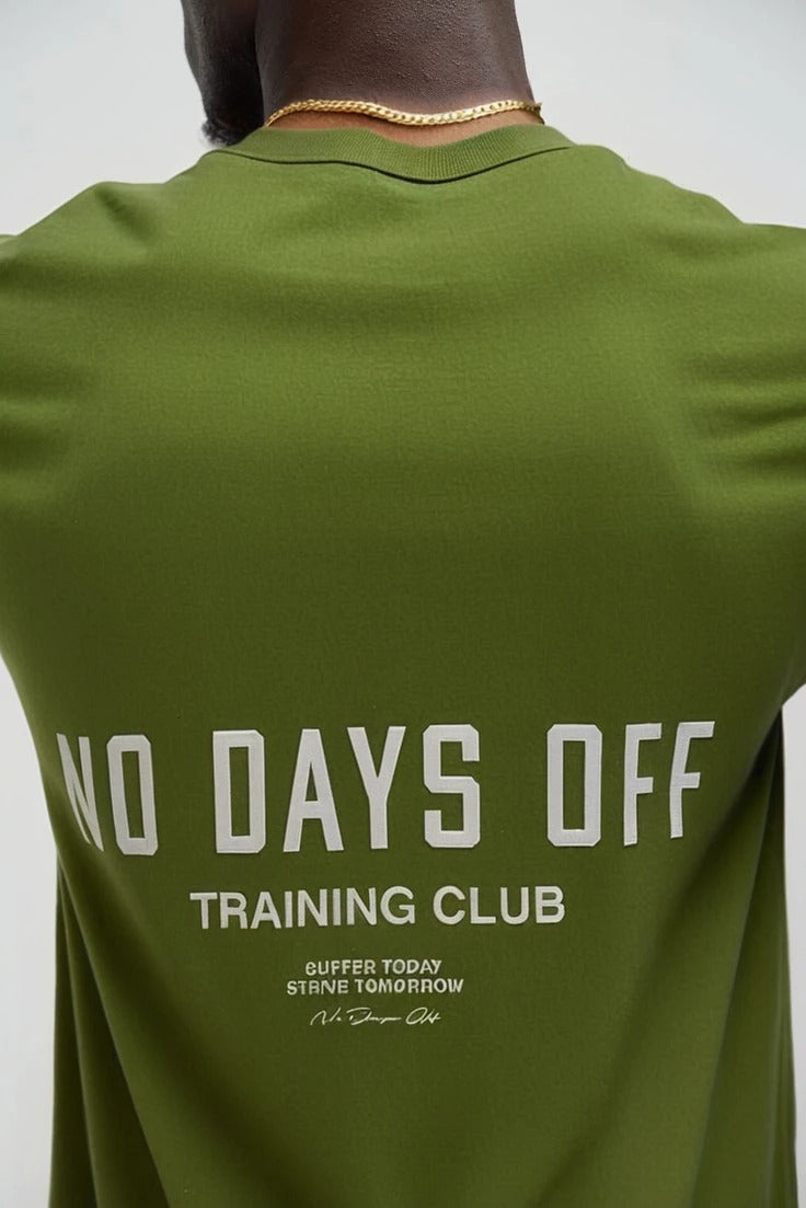 "NO DAYS OFF" Training Shirt