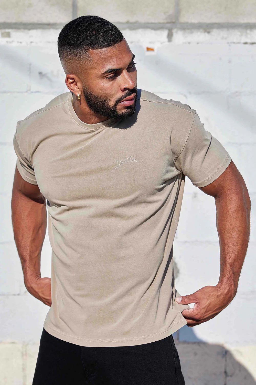 "SLIM TEE" Training Shirt