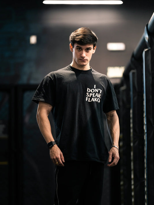 "DONT SPEAK FLAKO" Training Shirt