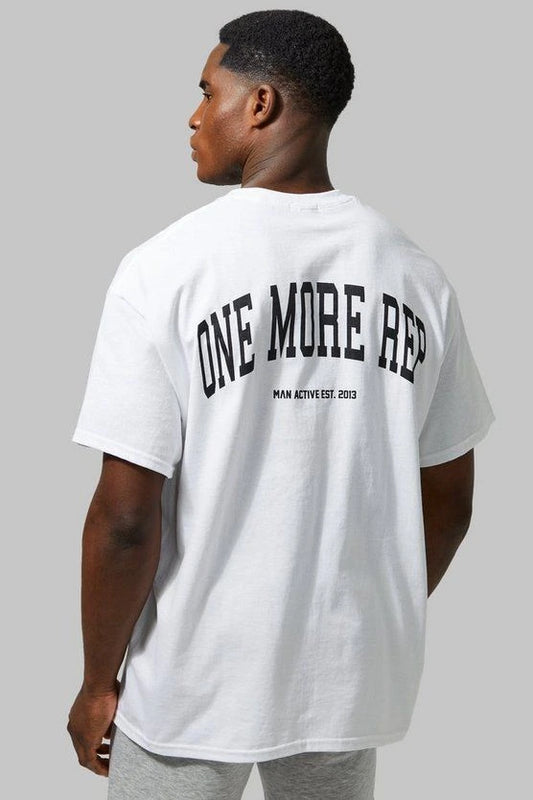 "ONE MORE REP" Training Shirt