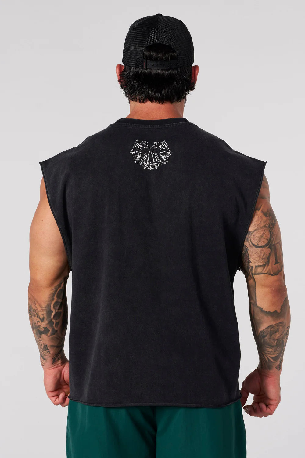 "TWIN BADASS TANK" Training Tank Top