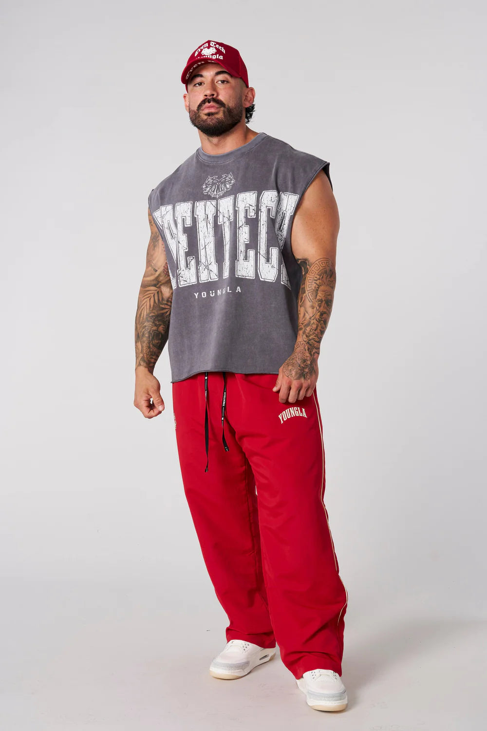 "TWIN BADASS TANK" Training Tank Top