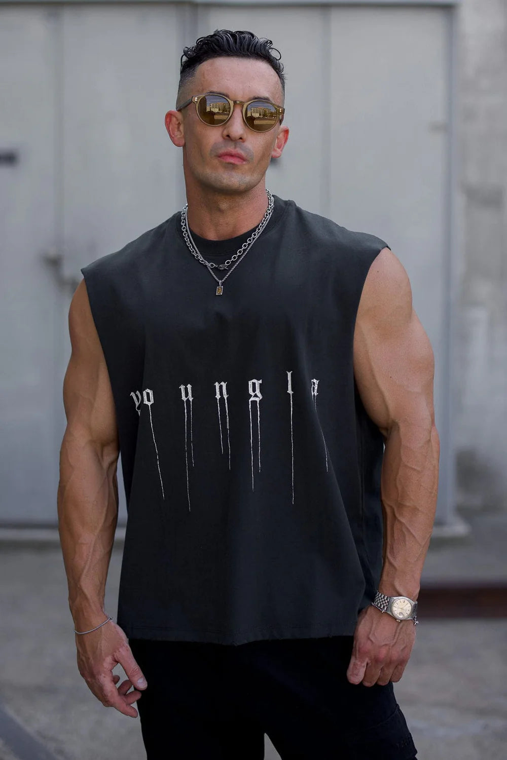 "STREET TANK" Training Tank Top