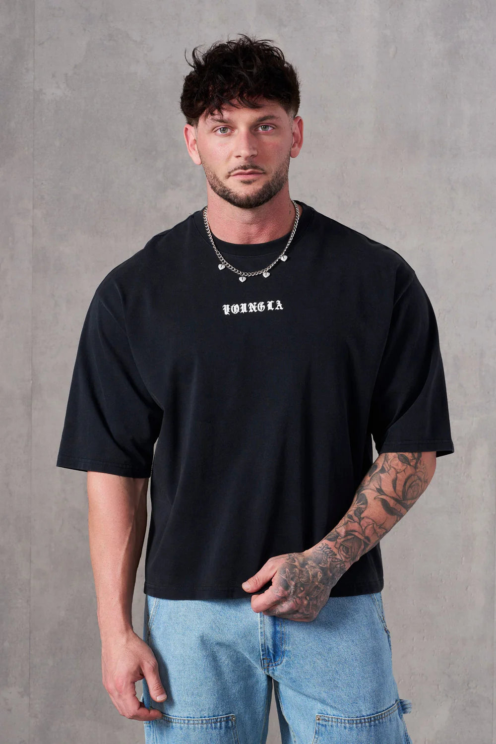 "SIMPLE TEE" Training Shirt