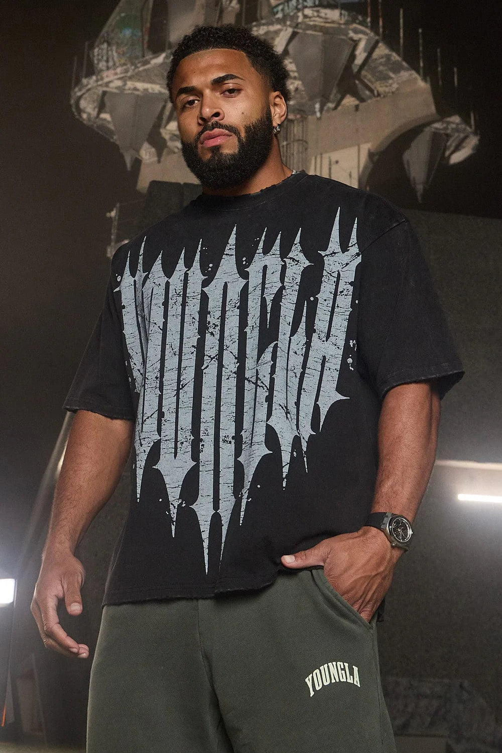 "REVENGE TEE" Training Shirt