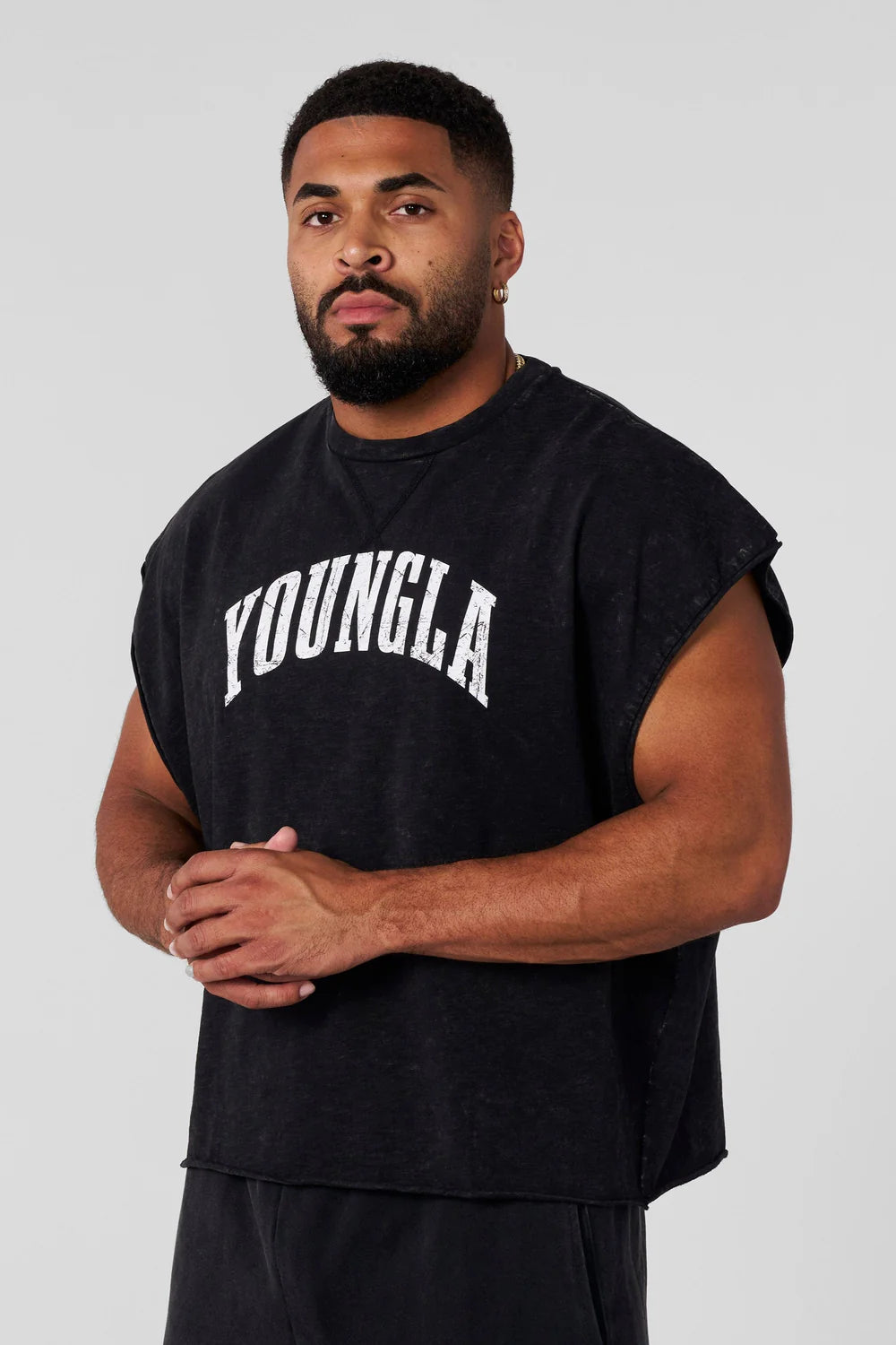 "HUGE TANK" Training Tank Top