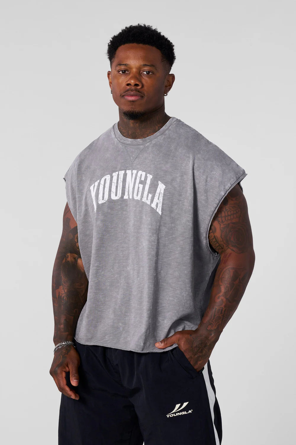 "HUGE TANK" Training Tank Top