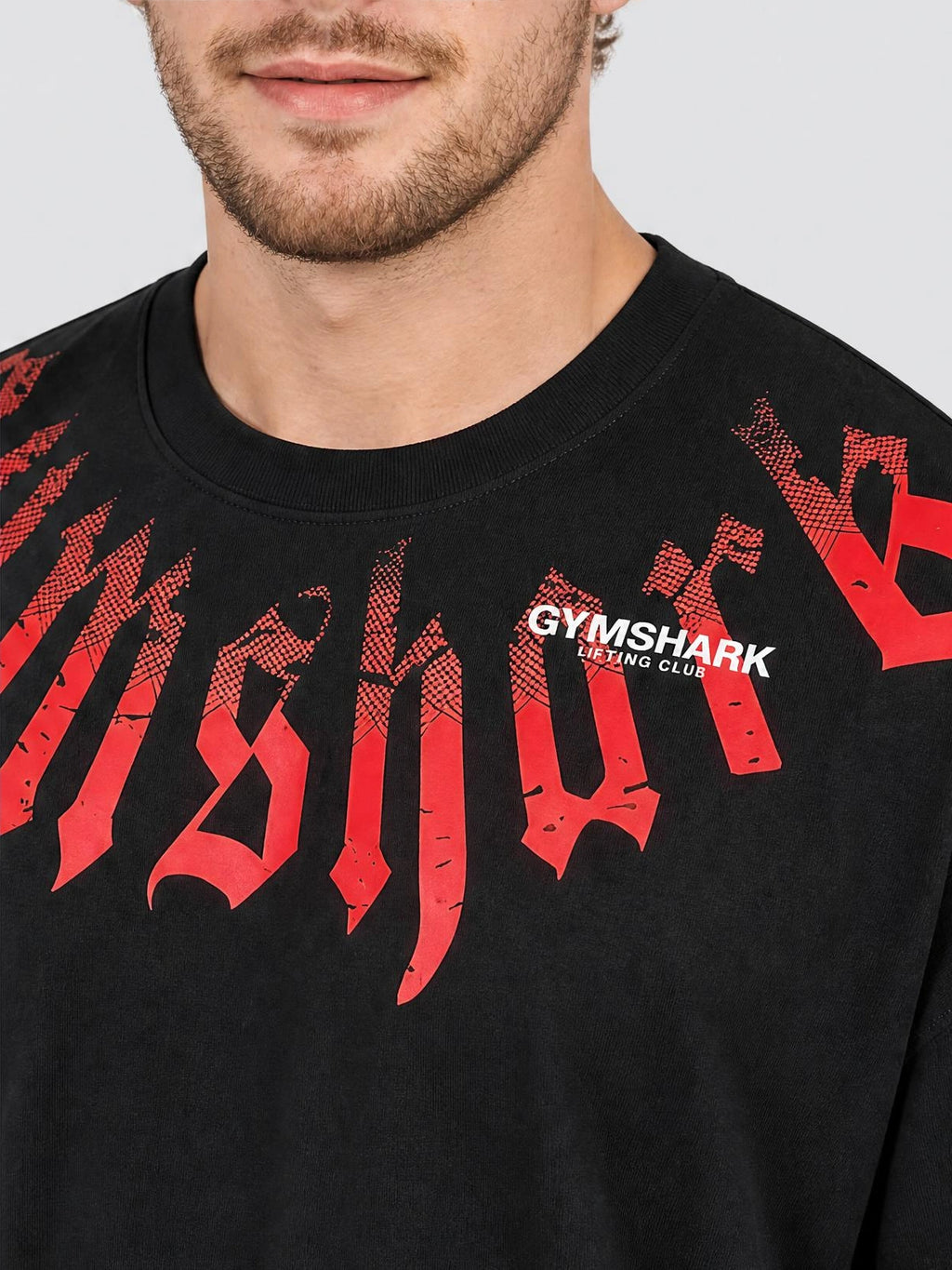 "GYMSHARK NECKLACE" Training Shirt
