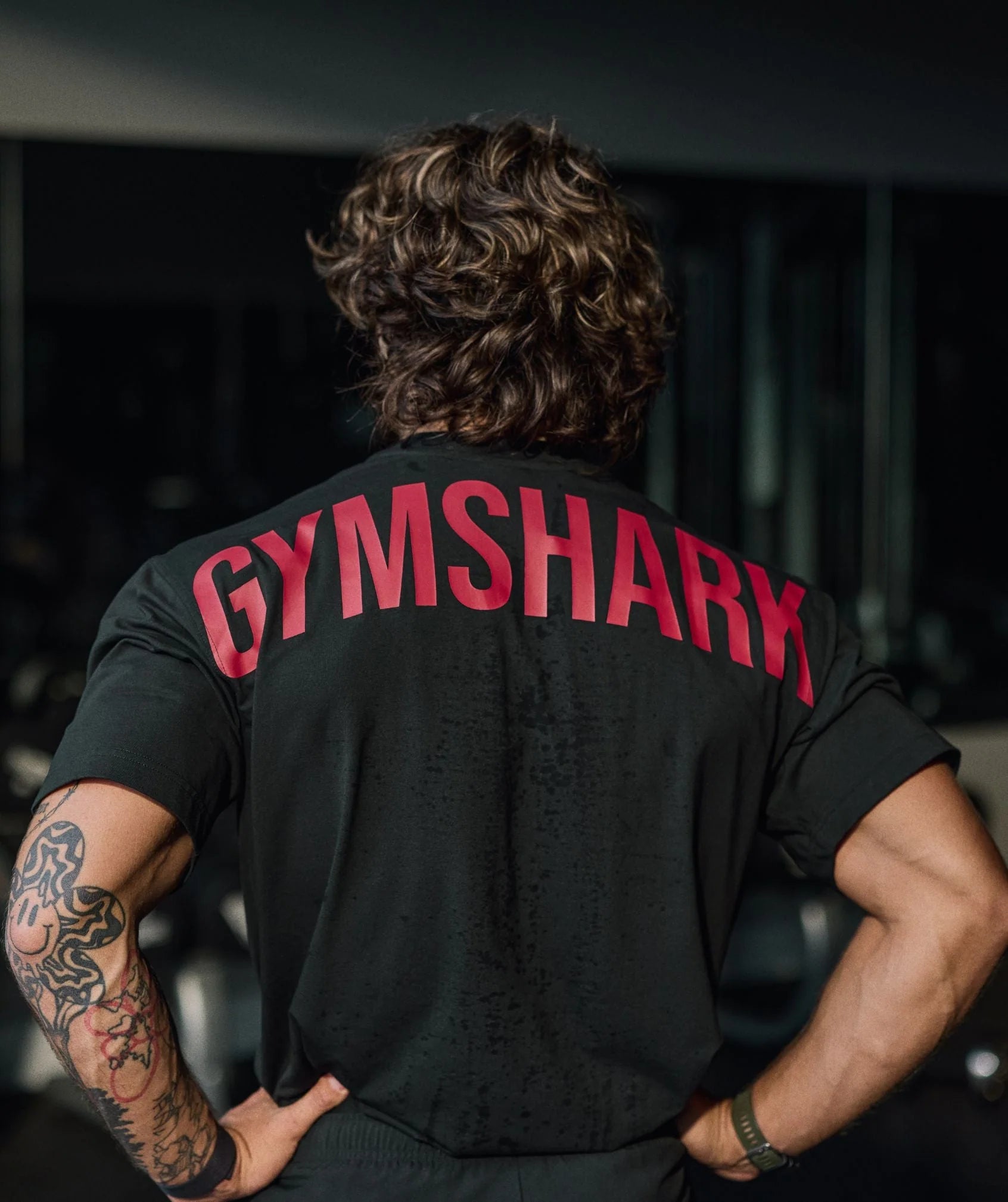"GYMSHARK" Training Shirt
