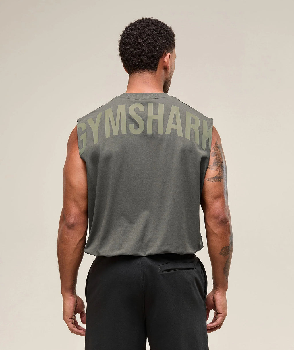 "GS TANK" Training Tank Top