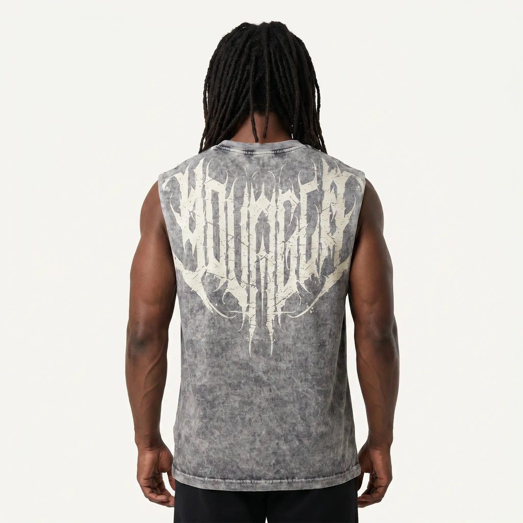 "CHAOS TANK" Training Tank Top