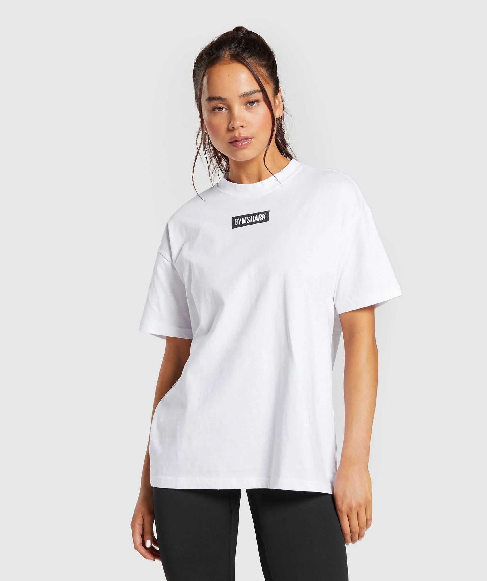 "BLOCK" Oversized training shirt