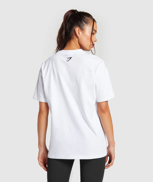 "BLOCK" Oversized training shirt