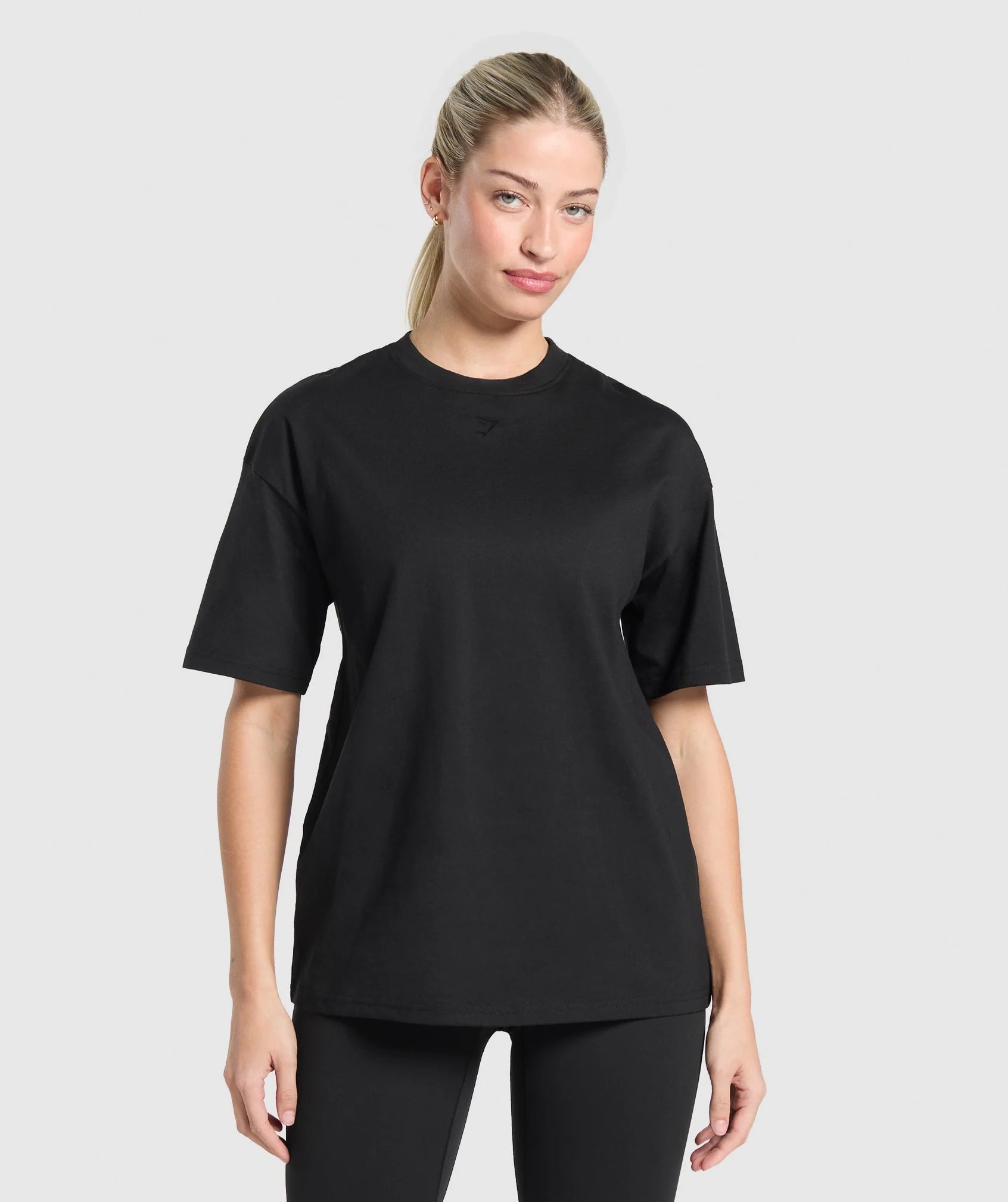 "CAMPUS" Oversized training shirt