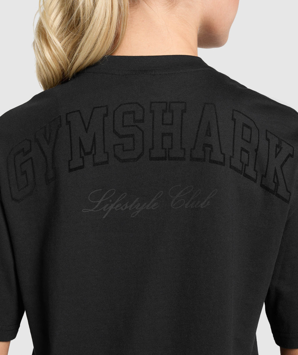 "CAMPUS" Oversized training shirt