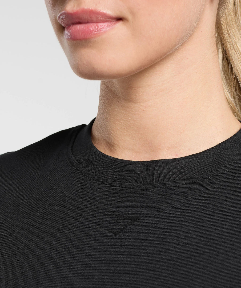 "CAMPUS" Oversized training shirt