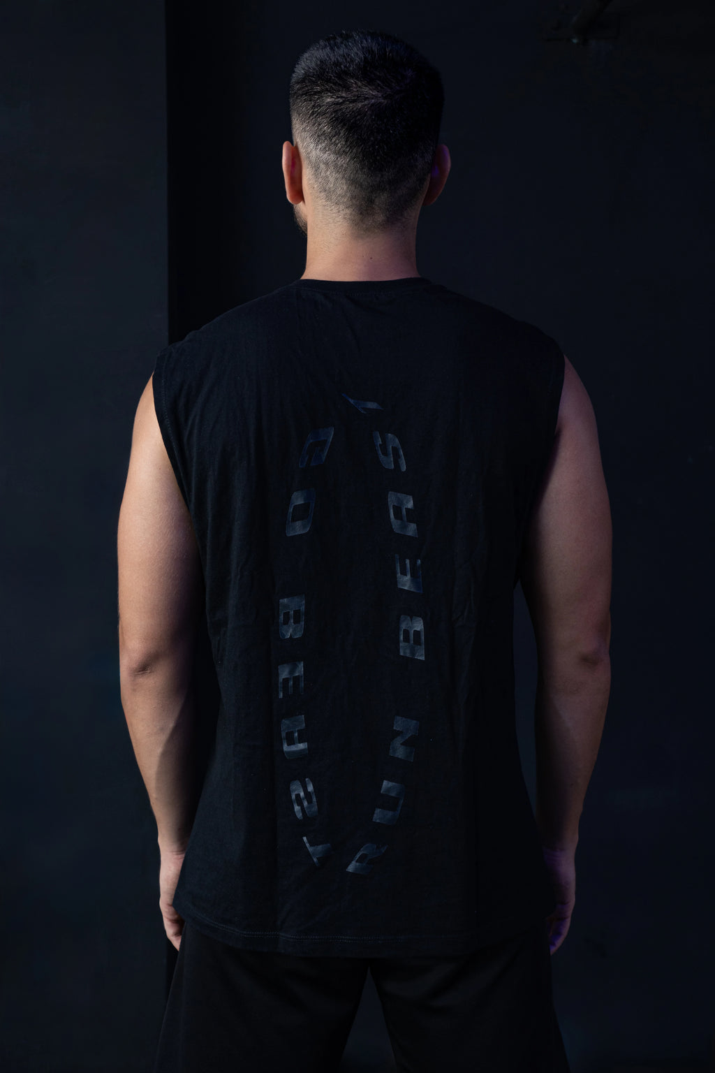 "RUN BEAST" Training Tank Top