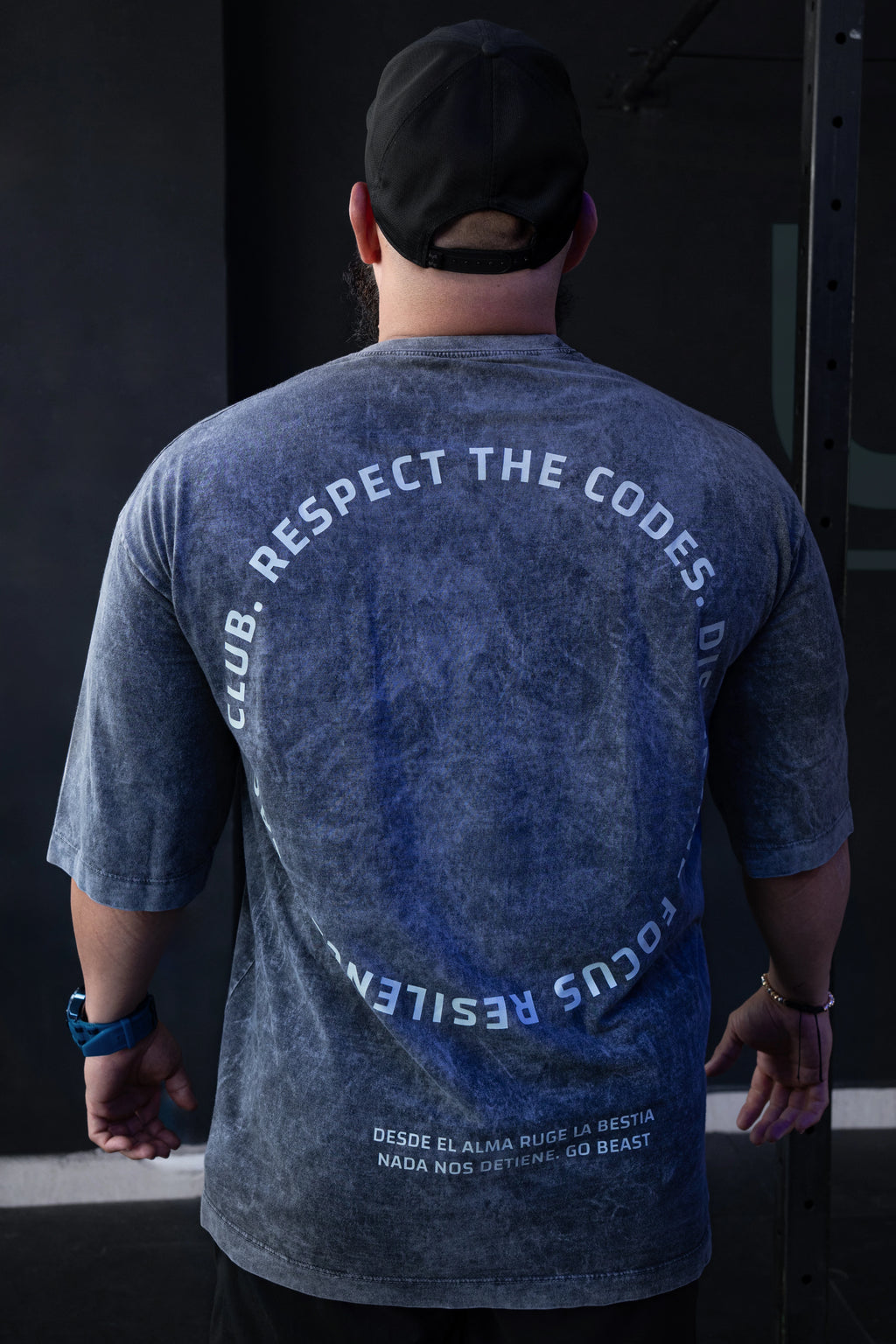 "RESPECT THE CODES" Training Shirt