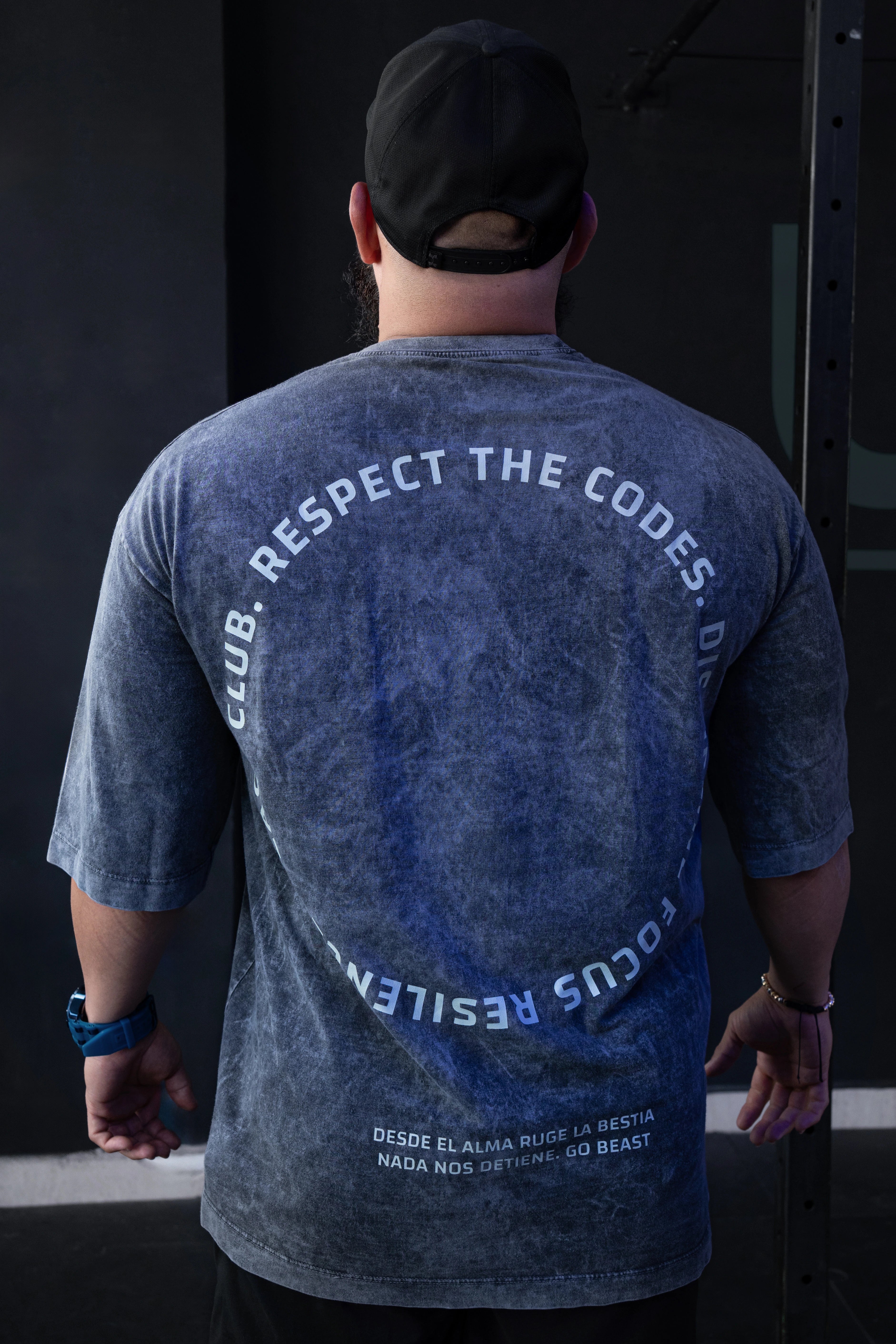 "RESPECT THE CODES" Training Shirt
