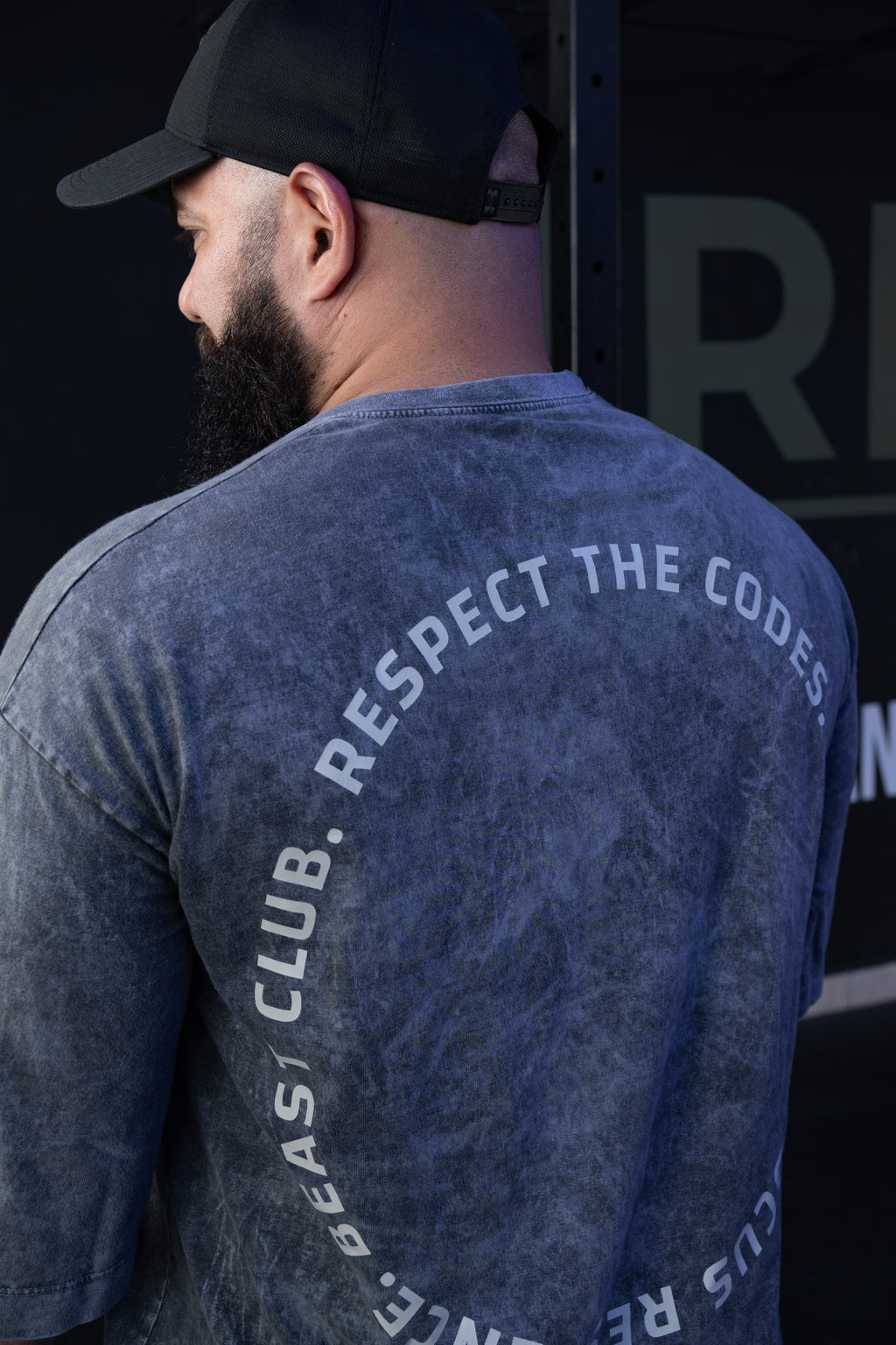 "RESPECT THE CODES" Training Shirt