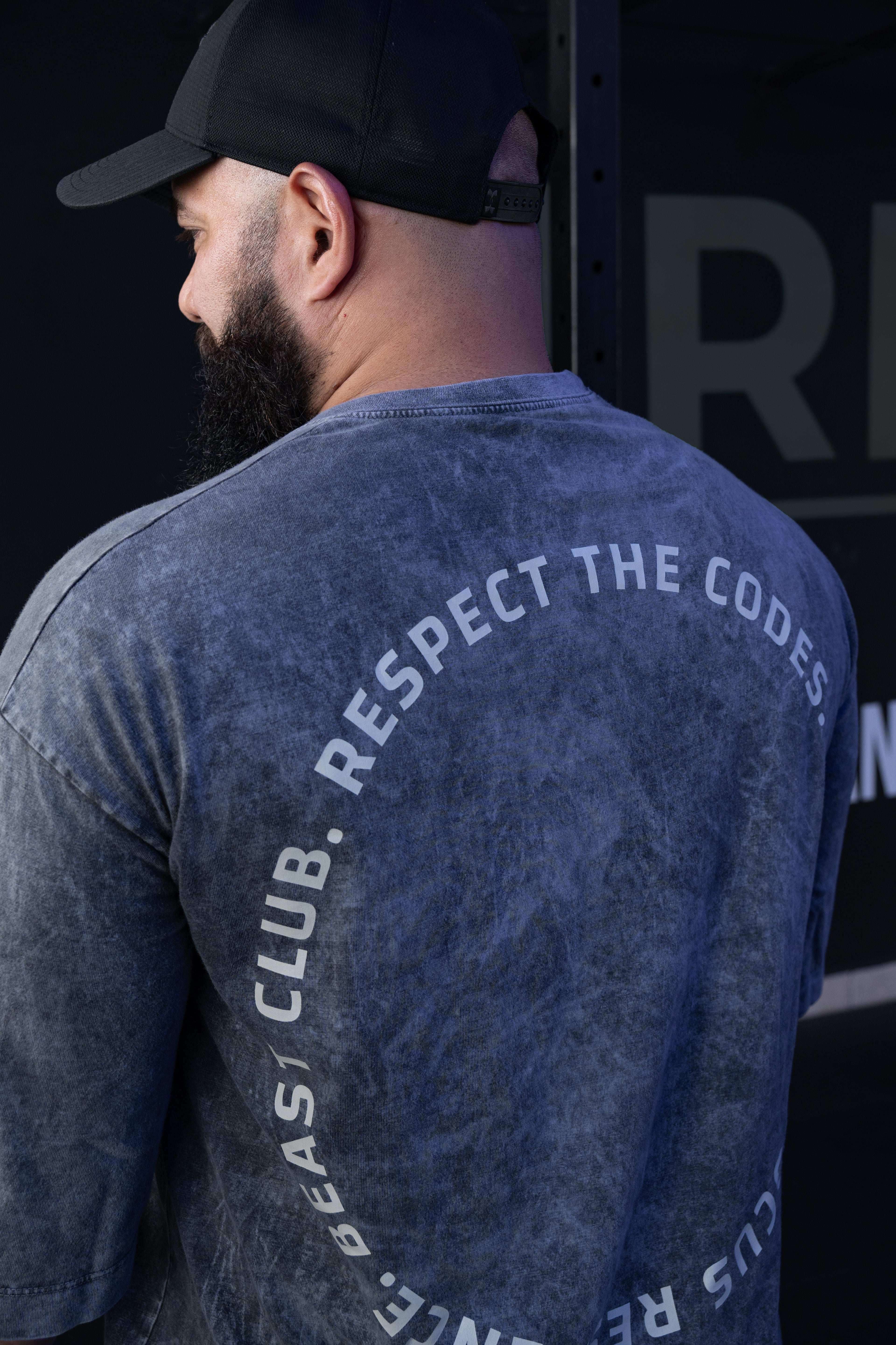 "RESPECT THE CODES" Training Shirt