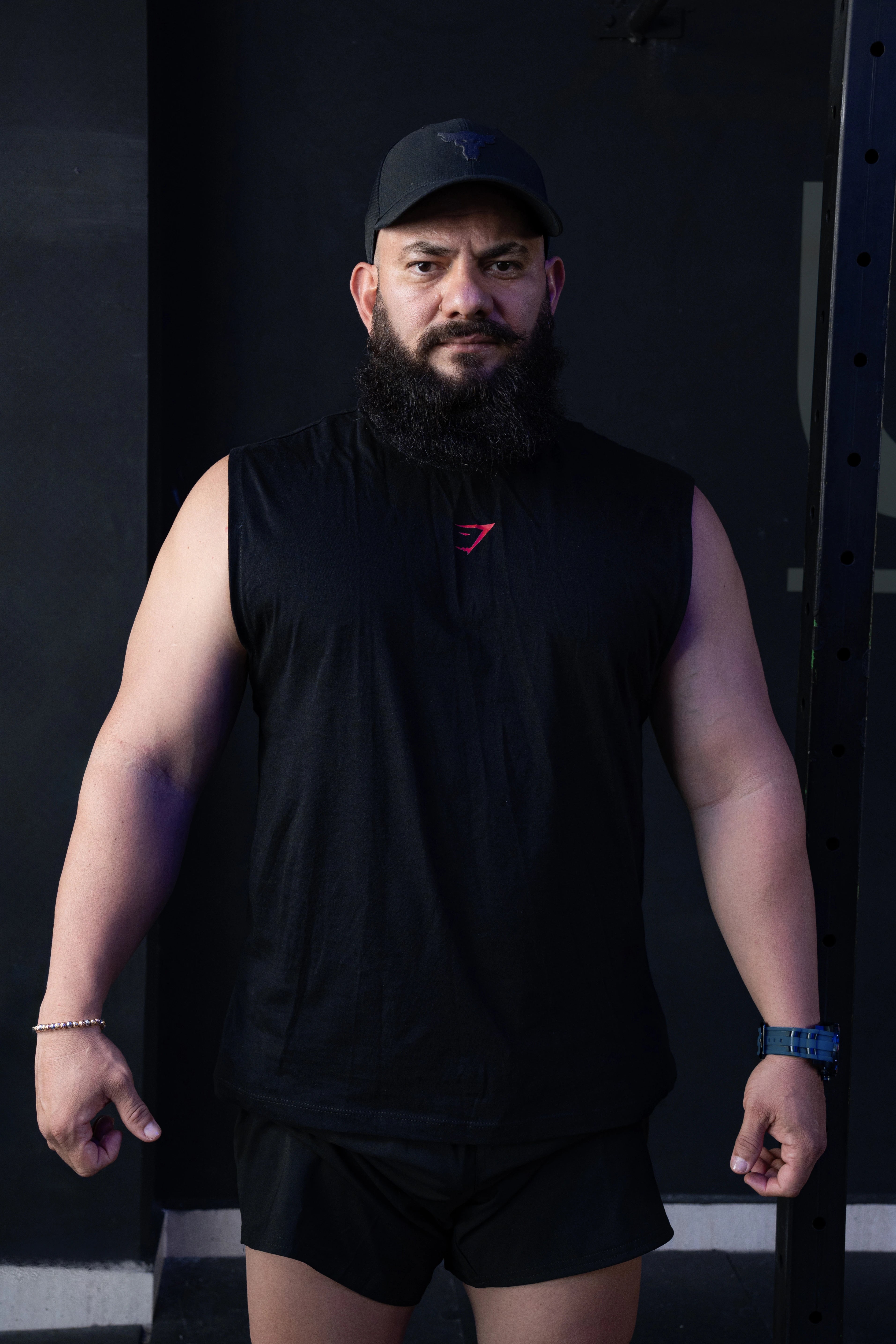 "GS TANK" Training Tank Top