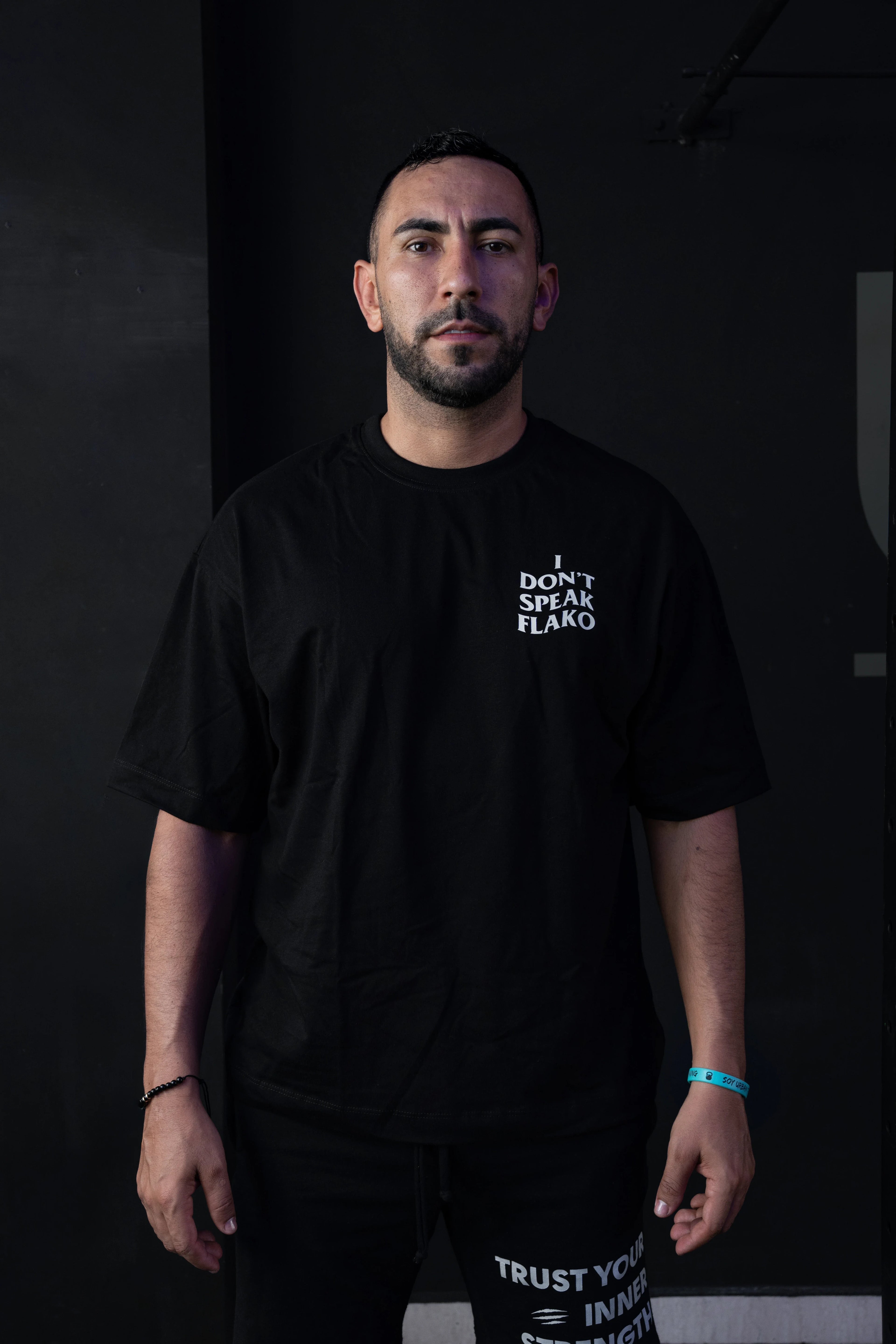 "DONT SPEAK FLAKO" Training Shirt