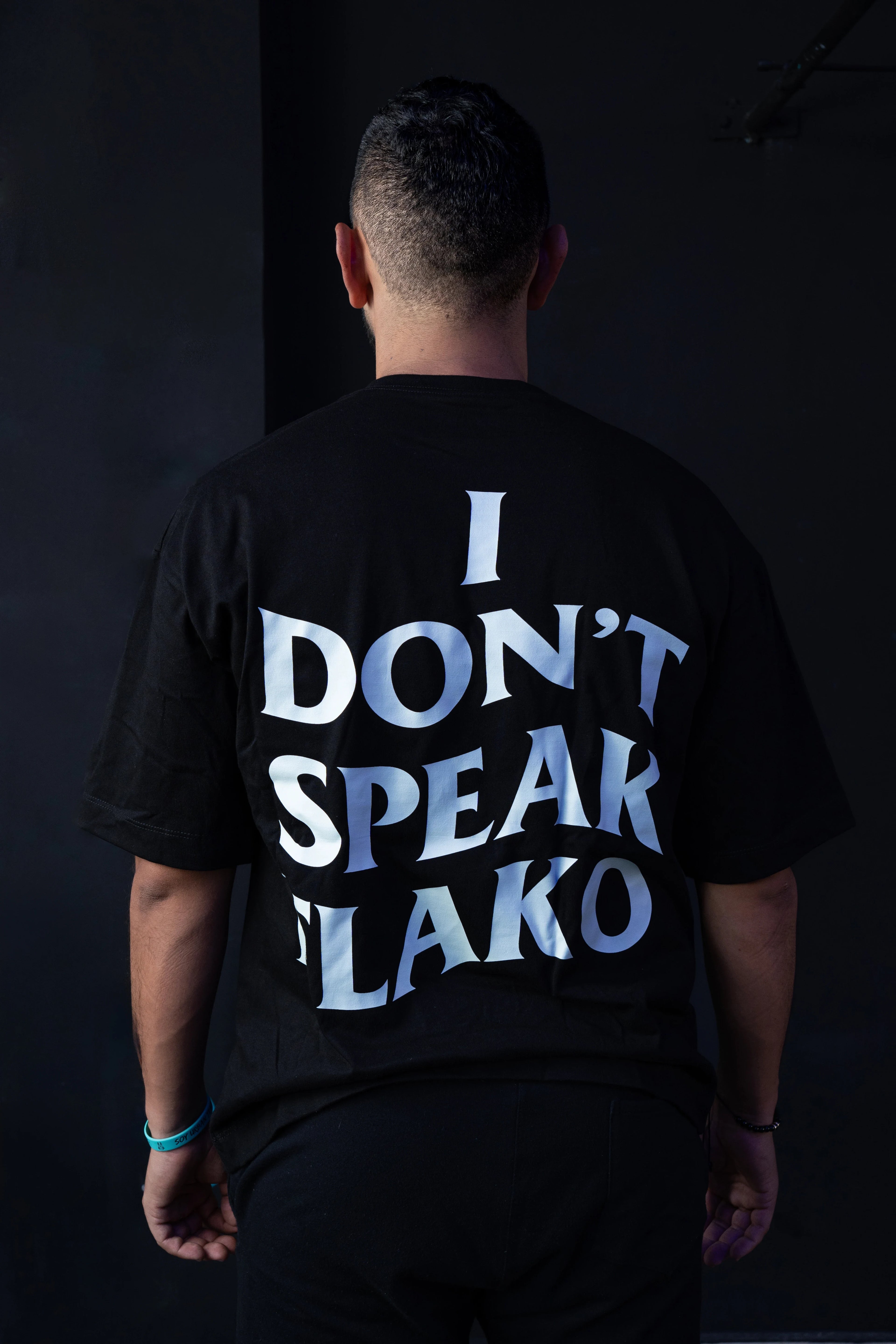 "DONT SPEAK FLAKO" Training Shirt