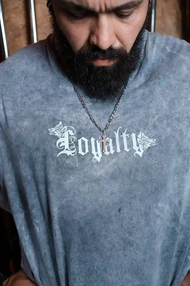 "LOYAL WOLF" Training Tank Top