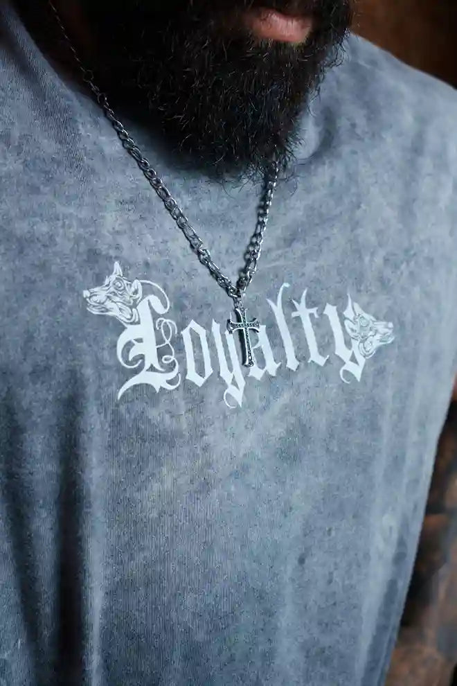 "LOYAL WOLF" Training Tank Top