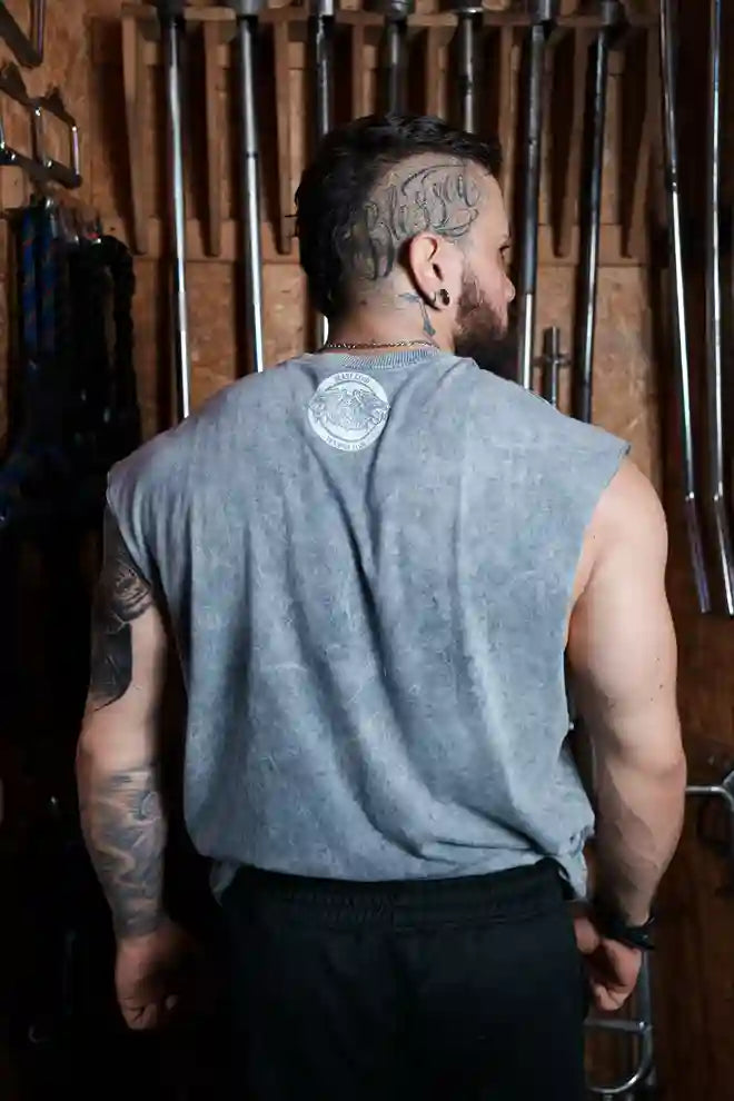 "LOYAL WOLF" Training Tank Top