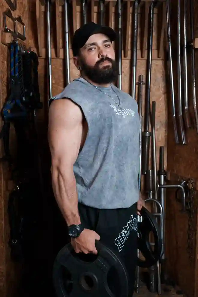 "LOYAL WOLF" Training Tank Top