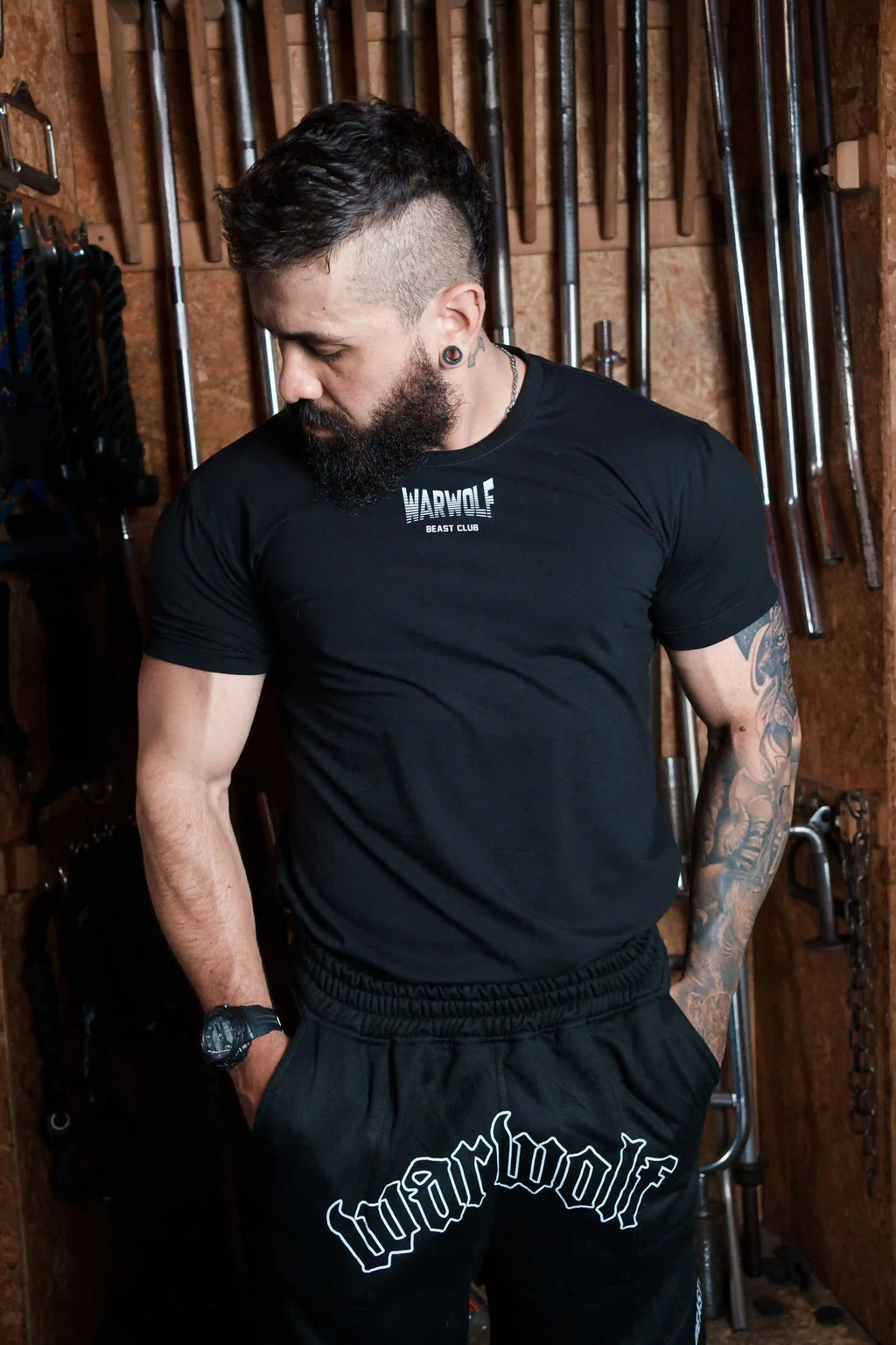 "WARWOLF FIT" Training Shirt