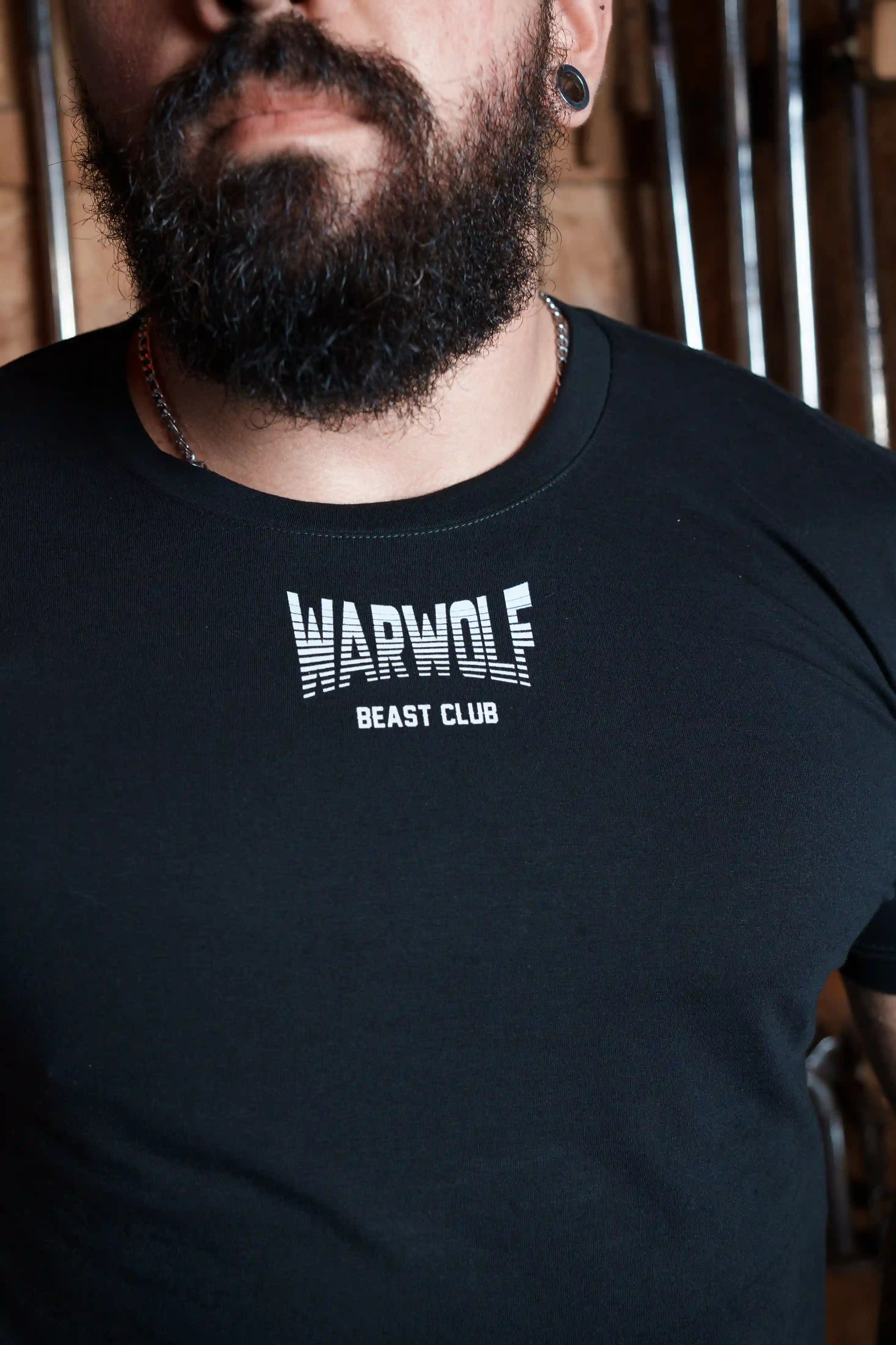 "WARWOLF FIT" Training Shirt