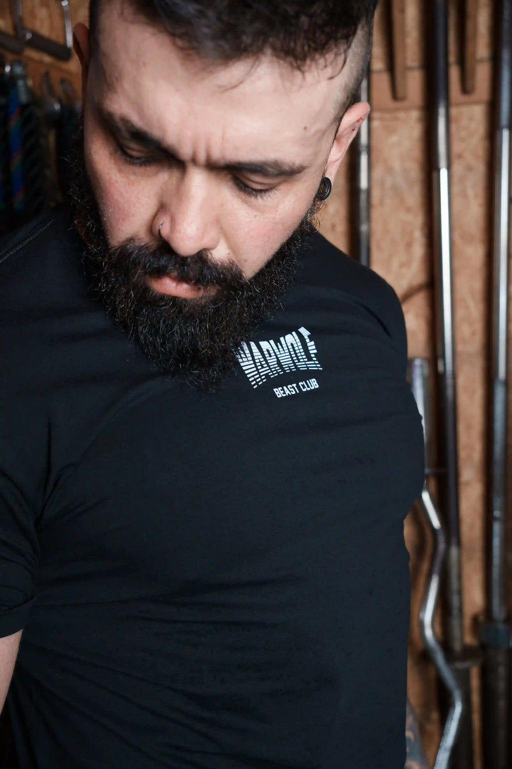 "WARWOLF FIT" Training Shirt