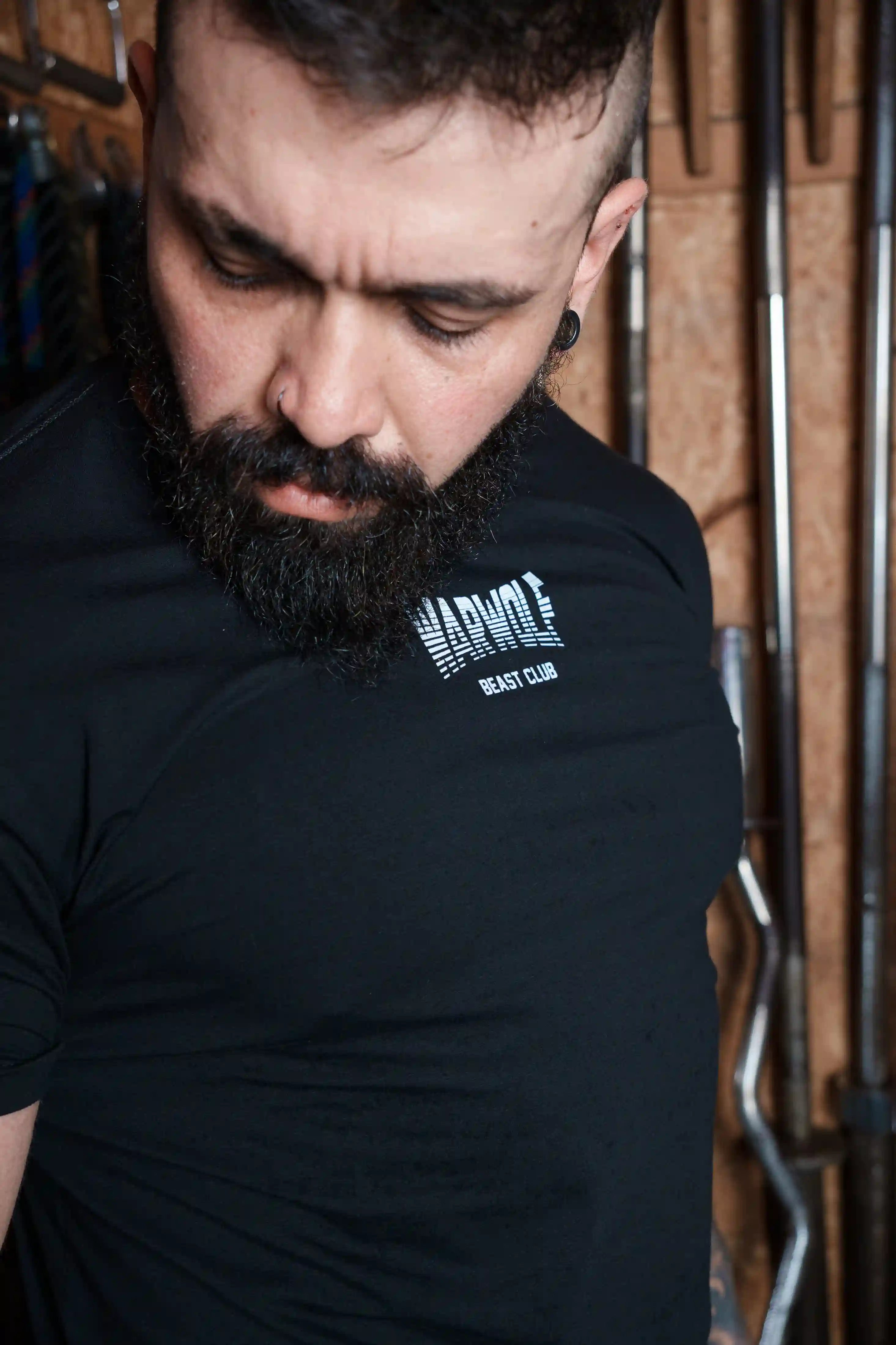 "WARWOLF FIT" Training Shirt