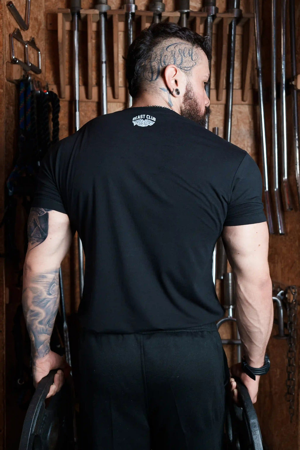 "WARWOLF FIT" Training Shirt