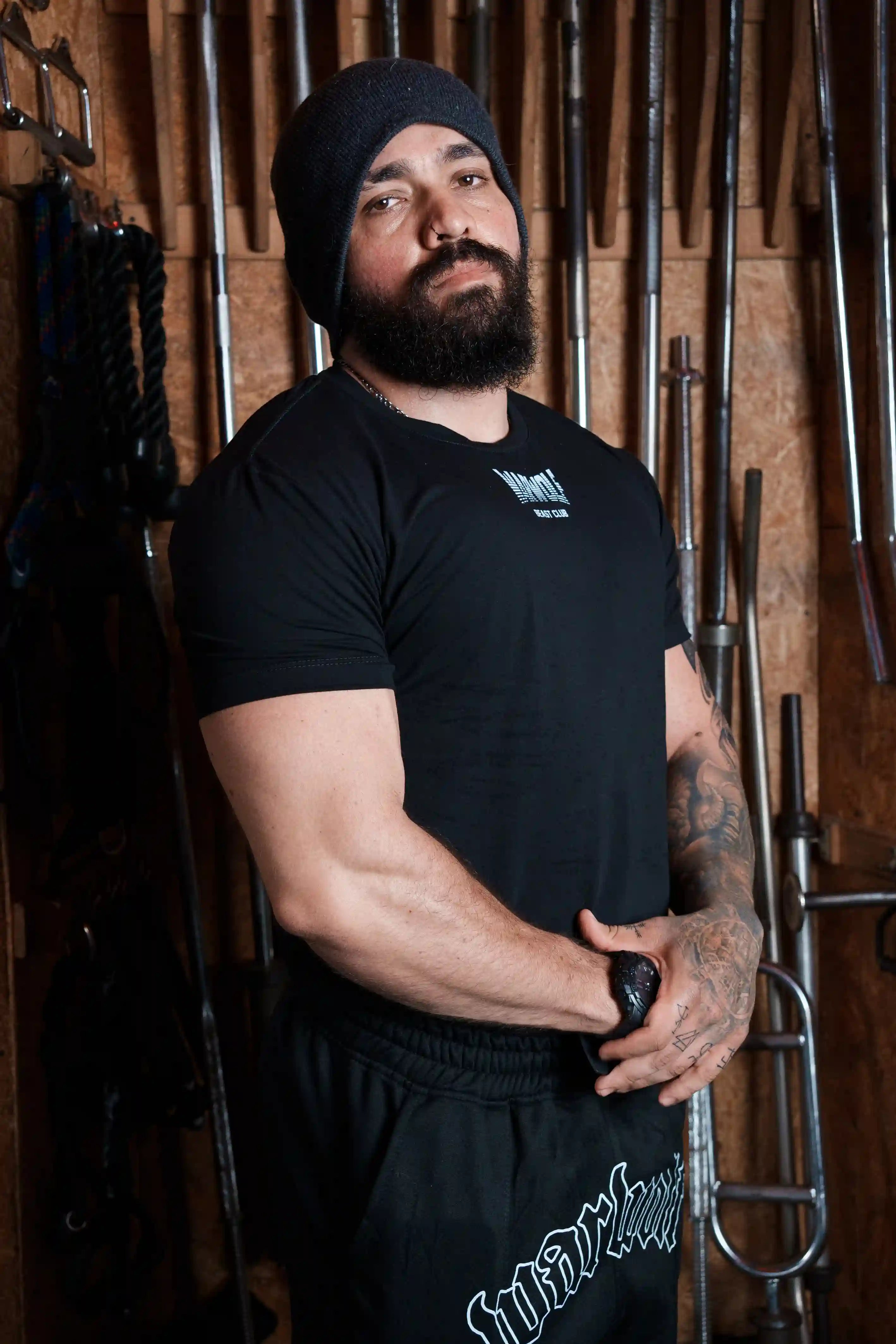 "WARWOLF FIT" Training Shirt