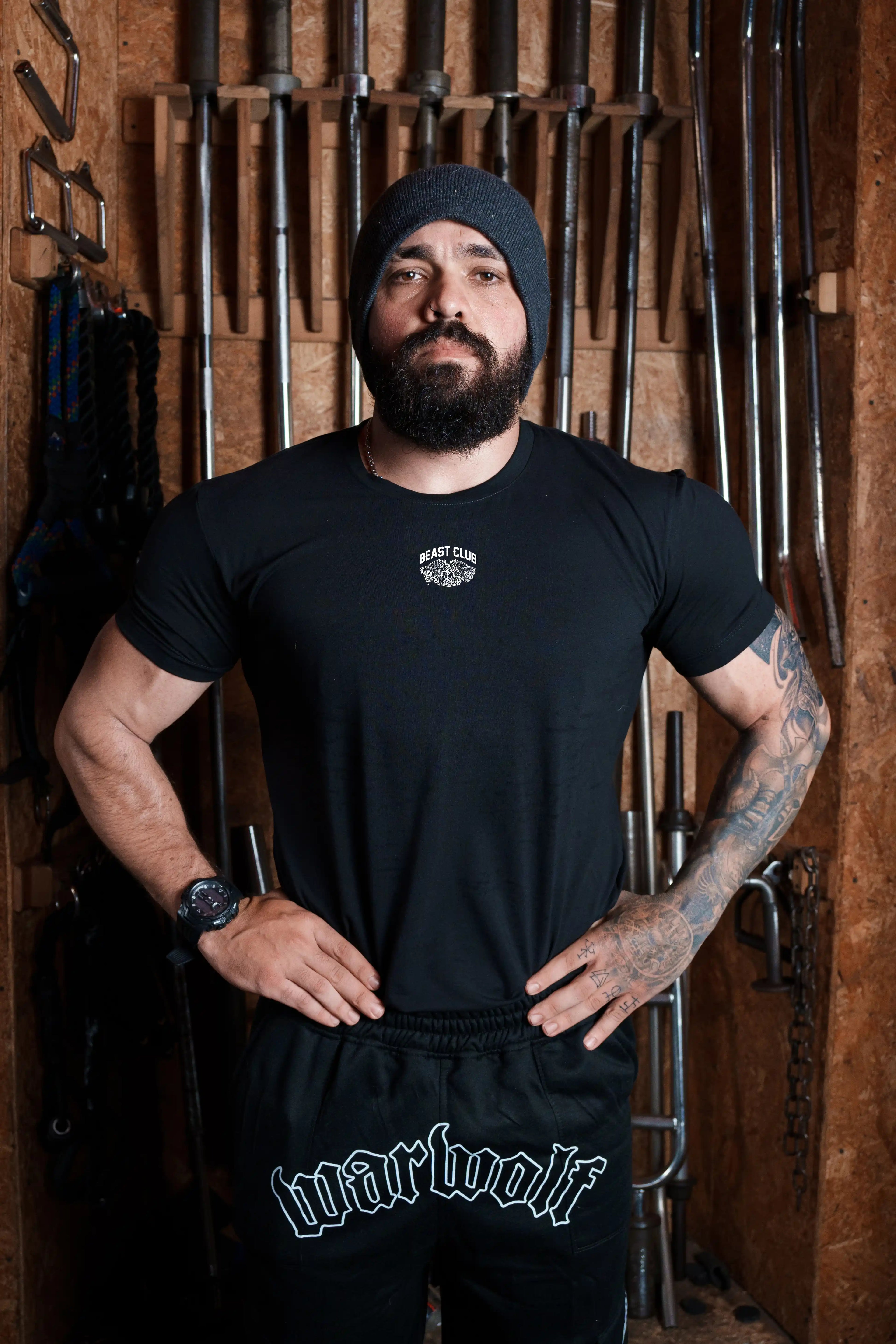 "ESSENTIAL WOLFFIT" Training Shirt